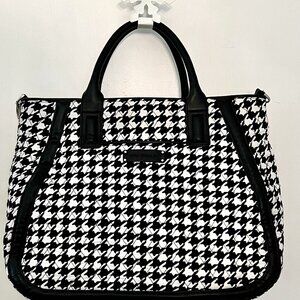 HOLIDAY SALE!! Large VERA BRADLEY Houndstooth Tote